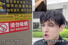 Vlogger người Anh bị hành hung khi nhắc nhở không hút thuốc ở Thượng Hải