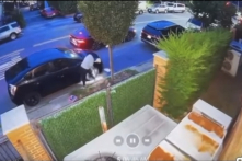 Bộ chuyển đổi ô tô bị tháo trộm chỉ trong chớp mắt