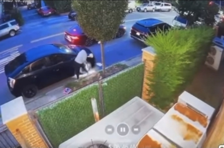 Bộ chuyển đổi ô tô bị tháo trộm chỉ trong chớp mắt