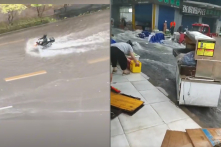 Bắc Kinh đồng thời phát 6 cảnh báo thời tiết; Trùng Khánh di dời 15.000 người