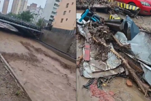 TQ: Lũ lụt nghiêm trọng ở Cam Túc khiến 10 người chết, 33 người mất tích