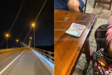 Vụ cụ bà rơi 5 triệu đồng: Nam shipper đi gần 40km trong đêm để trả