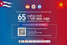 Việt Nam quyên góp 65 tỷ đồng hỗ trợ Cuba