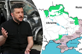 250907ZelenskyAndUkraineMap