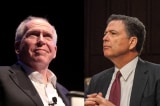 James Comey John Brennan