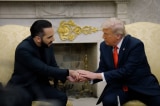 Nayib Bukele Trump