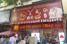 Bảo Tín Minh Châu tạm ngừng giao dịch tại ba cửa hàng ở Hà Nội