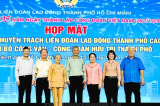chi 400 ty dong ho tro can bo cong doan nghi viec do sap xep bo may