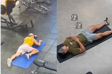 Nhiều người trẻ Trung Quốc nghỉ trưa và qua đêm tại phòng gym 24h để tiết kiệm tiền