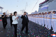 Ông Kim Jong-un bổ nhiệm con gái làm “tướng tên lửa” cho chương trình hạt nhân Triều Tiên