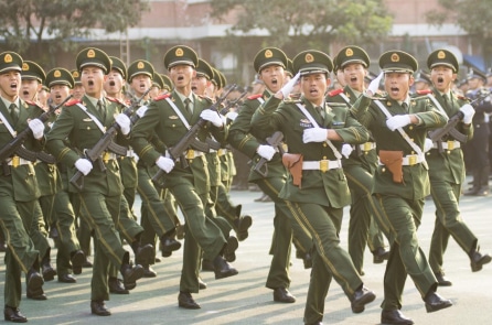 Thư ngỏ của cựu binh gửi quân nhân TQ: Rốt cuộc bạn đang bảo vệ đất nước của ai?