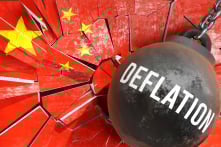 Trung Quốc xoáy sâu trong giảm phát. Tháng 8, CPI giảm 0,4% , PPI giảm 2,9%