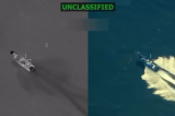 Ông Trump công bố video quân đội Mỹ lại đánh chìm tàu ​​chở ma túy