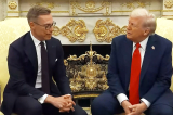 Alexander Stubb Trump