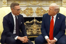Tổng thống Phần Lan Stubb: Ông Trump sẽ không dùng trung gian, đàm phán trực tiếp với Iran