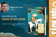 Mùa thu, hoa vàng đã nở