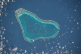 ISS045 E 77331 View of Scarborough Shoal