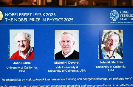 Giải Nobel Vật lý: Những đột phá thử nghiệm trong công nghệ lượng tử