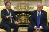 Ông Trump trả lời phỏng vấn về chiến tranh Nga - Ukraine trong cuộc gặp với ông Rutte