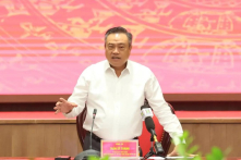 Ông Trần Sỹ Thanh tái đắc cử Chủ nhiệm Ủy ban Kiểm tra Trung ương khóa XIV