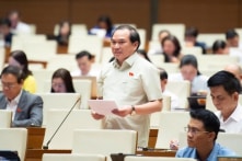 Đại biểu đề xuất xử phạt vi phạm môi trường nghiêm như nồng độ cồn