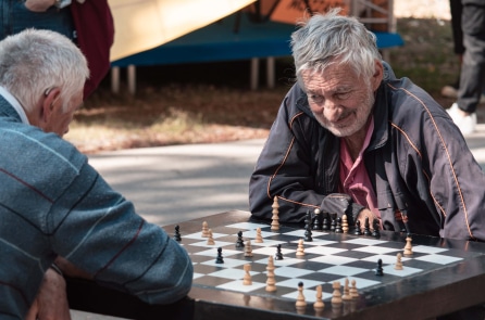 Cờ vua giúp phòng ngừa chứng sa sút trí tuệ