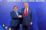 thu tuong gap tong thong hoa ky donald trump