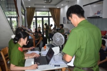 Công ty “nuôi” tài khoản ảo cho đường dây lừa đảo tại Campuchia, doanh thu 2 tỷ đồng/tháng