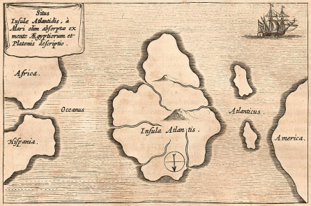 Đảo huyền thoại Atlantis