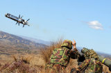 New Zealand soldiers firing a Javelin anti tank missile in 2008 cropped