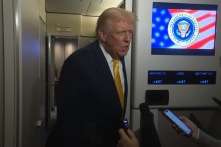 Ông Trump: Chưa sẵn sàng tuyên bố chiến thắng trong cuộc chiến với Iran