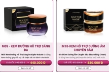 Cục Quản lý Dược thu hồi 80 số công bố và 162 sản phẩm mỹ phẩm của Mailisa