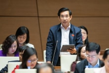 Đại biểu Nguyễn Văn Cảnh đề xuất giải pháp xử lý bất cập dạy thêm, học thêm 