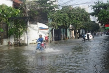 Đông Nam Bộ cần đề phòng triều cường gây ngập úng