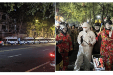 Halloween tại TQ: Nhiều người hóa trang bị bắt đi vì ‘không đúng đắn về mặt chính trị’