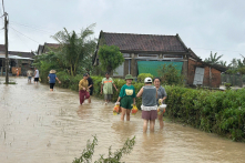 6 vấn đề về sức khỏe thường gặp sau mùa bão lũ