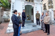 Lê Hiếu Trung: Bề tôi tử tiết trung thành với Vua Lê