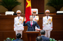 Ông Nguyễn Văn Quảng được bầu giữ chức Chánh án TAND Tối cao