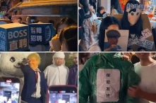 Halloween: ĐCSTQ  căng thẳng – Thượng Hải đầy xe cảnh sát, Vũ Hán phong tỏa đường phố