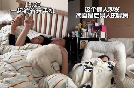 Không thấy hy vọng cho tương lai, giới trẻ Trung Quốc đang chọn ‘nằm thẳng’