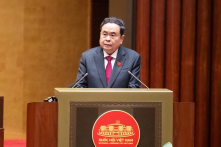 Chủ tịch Quốc hội Trần Thanh Mẫn và 3 Phó chủ tịch tiếp tục ứng cử khóa 16