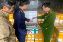 10 tấn cá khoai Trung Quốc ướp formol tuồn vào Việt Nam bị phát hiện