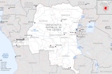 1024px Democratic Republic of Congo Base Map