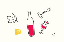 Bồ đào mỹ tửu… pha lê bôi