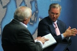 Eric Schmidt Executive Chairman Google left in conversation with Nik Gowing 11051254154