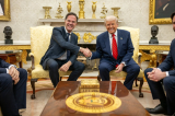 Mark Rutte Donald Trump