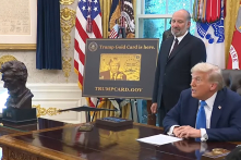 Chương trình “Thẻ vàng” của ông Trump mang về hơn 1 tỷ USD