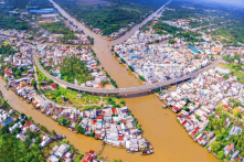 Gần 1,7 triệu người rời khỏi Đồng bằng sông Cửu Long trong thập kỷ qua
