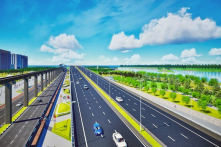 Hà Nội trình dự án trục đại lộ cảnh quan sông Hồng với tổng vốn 855 nghìn tỷ đồng