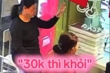 ha noi xac minh clip hai phu nu che 30 000 dong tien ung ho dong bao lu lut